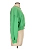 Wild Fable 100% Cotton Green Pullover Sweater Size L - photo 4