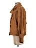 Gap Solid Brown Coat Size XS - photo 5