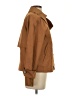 Gap Solid Brown Coat Size XS - photo 4