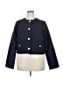 Free Assembly 100% Polyester Solid Blue Jacket Size XXL - photo 1
