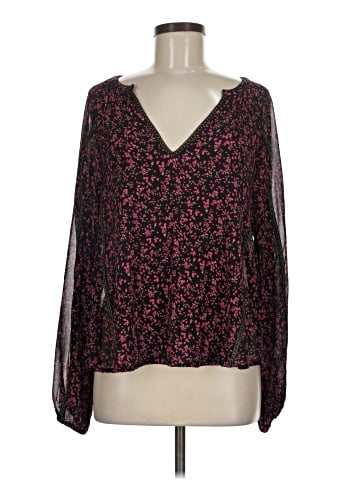 Lovestitch Long Sleeve Blouse (view 1)