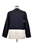 Free Assembly 100% Polyester Solid Blue Jacket Size XXL - photo 2