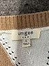 Umgee Chevron-herringbone Brown Pullover Sweater Size S - photo 7