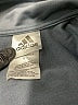 Adidas Color Block Gray Track Jacket Size 5 - photo 3