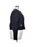 Free Assembly 100% Polyester Solid Blue Jacket Size XXL - photo 4