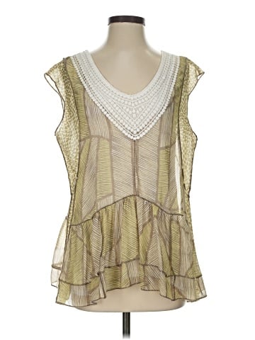 One September Sleeveless Blouse (view 1)