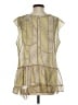 One September 100% Polyester Ivory Sleeveless Blouse Size S - photo 2