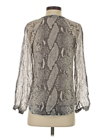 Diane von Furstenberg Long Sleeve Blouse (view 2)