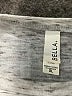 Bella Floral Gray Sleeveless T-Shirt Size XL - photo 7