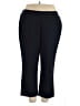 Laura Scott Black Active Pants Size 20 - photo 1