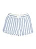Crewcuts 100% Linen Stripes Blue Shorts Size 12 - photo 1