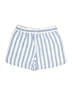 Crewcuts 100% Linen Stripes Blue Shorts Size 12 - photo 2