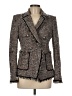 Veronica Beard Tweed Brown Blazer Size 6 - photo 1