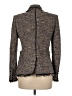 Veronica Beard Tweed Brown Blazer Size 6 - photo 2