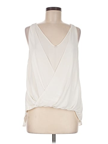 Elizabeth and James Sleeveless Blouse (view 1)