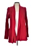 JM Collection Red Cardigan Size L - photo 1