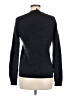 Theory 100% Cashmere Solid Black Gray Cashmere Pullover Sweater Size M - photo 2