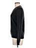 Theory 100% Cashmere Solid Black Gray Cashmere Pullover Sweater Size M - photo 5