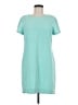 WAYF Solid Teal Casual Dress Size M - photo 1