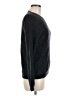 Theory 100% Cashmere Solid Black Gray Cashmere Pullover Sweater Size M - photo 4