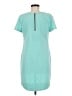 WAYF Solid Teal Casual Dress Size M - photo 2
