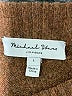 Michael Stars Brown Turtleneck Sweater Size Lg (2) - photo 7