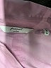 Foxcroft Pink 3/4 Sleeve Button-Down Shirt Size 14 - photo 7