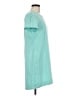 WAYF Solid Teal Casual Dress Size M - photo 4