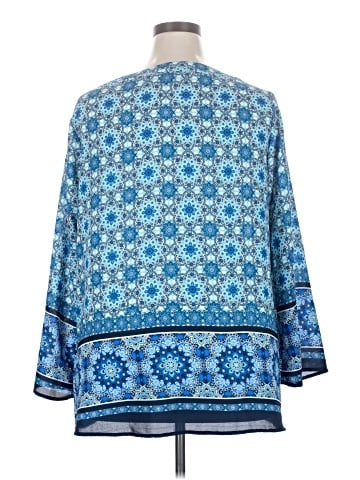 Status by Chenault 3/4 Sleeve Blouse (view 2)