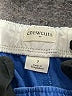 Crewcuts Outlet 100% Cotton Solid Blue Khaki Shorts Size 7 - photo 3