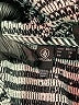 Volcom Stripes Gray Pullover Sweater Size 0 - 2 - photo 7
