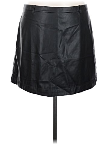 J.Crew Faux Leather Skirt (view 1)
