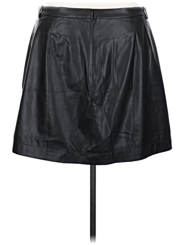 J.Crew Faux Leather Skirt (view 2)