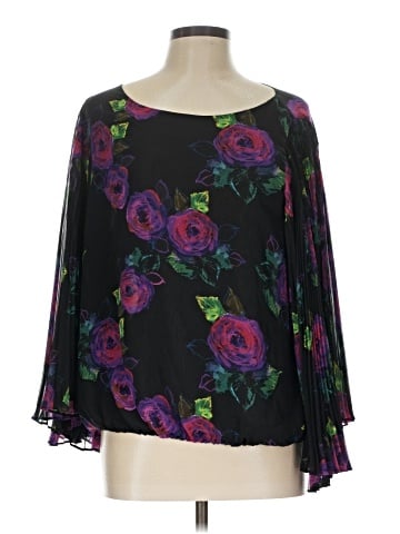 Chaus 3/4 Sleeve Blouse (view 1)