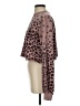 Beach Riot 100% Cotton Animal Print Brown Pullover Sweater Size S - photo 5