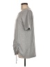 IMAN Gray Short Sleeve Top Size M - photo 5