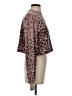 Beach Riot 100% Cotton Animal Print Brown Pullover Sweater Size S - photo 4