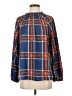 Sugarlips 100% Polyester Blue Long Sleeve Blouse Size S - photo 1