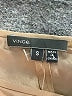 Vince. 100% Silk Tan 3/4 Sleeve Silk Top Size S - photo 4