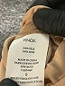 Vince. 100% Silk Tan 3/4 Sleeve Silk Top Size S - photo 5