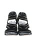 Rebecca Minkoff Black Wedges Size 7 - photo 2