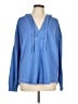Old Navy Blue Pullover Hoodie Size L - photo 1