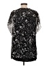 CAbi 100% Polyester Black Casual Dress Size L - photo 2