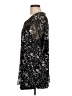 CAbi 100% Polyester Black Casual Dress Size L - photo 5