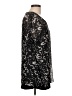 CAbi 100% Polyester Black Casual Dress Size L - photo 4