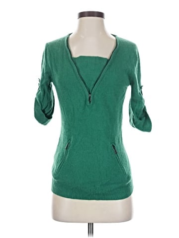 BCBGMAXAZRIA 3/4 Sleeve Top (view 1)
