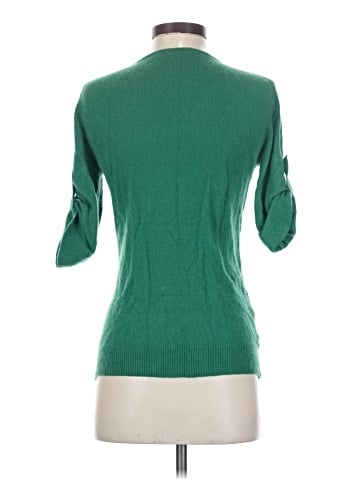 BCBGMAXAZRIA 3/4 Sleeve Top (view 2)