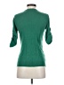BCBGMAXAZRIA 100% Cashmere Green 3/4 Sleeve Top Size XS - photo 2