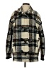 Veronica Beard Plaid Brown Wool Coat Size 0 - photo 1