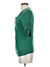 BCBGMAXAZRIA 100% Cashmere Green 3/4 Sleeve Top Size XS - photo 5